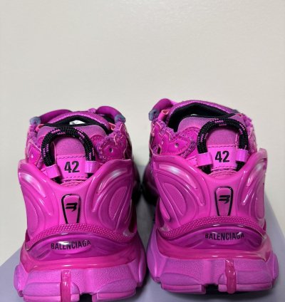 Balenciaga Low Top Runners Pink
