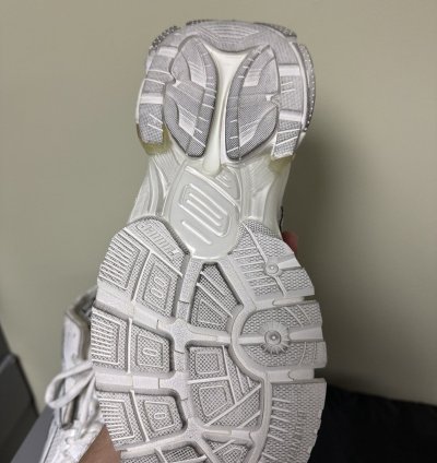 Balenciaga Low Top Runners White
