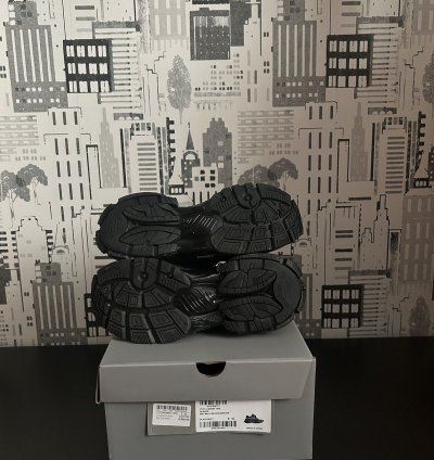 Balenciaga mat black runner