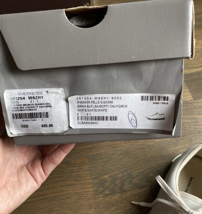 Balenciaga Match Trainer