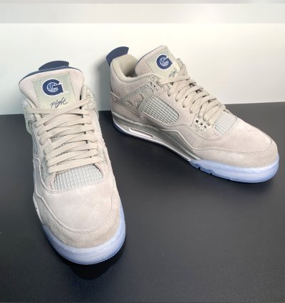 Nike Air Jordan 4 Retro ' Georgetown '