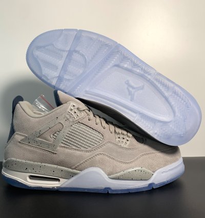 Nike Air Jordan 4 Retro ' Georgetown '