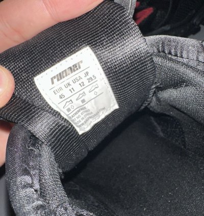 Balenciaga Men RUNNER GRAFFITI SNEAKER IN BLACK