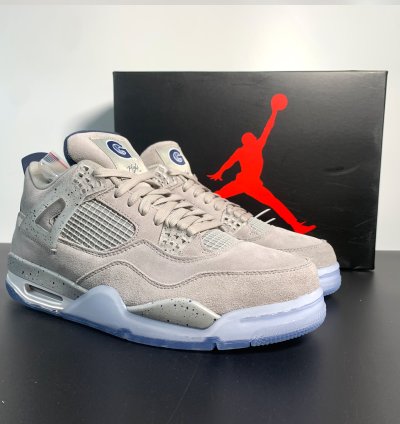 Nike Air Jordan 4 Retro ' Georgetown '