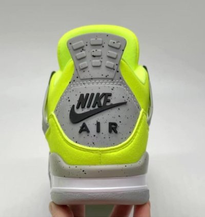 Nike Air Jordan 4 “ Tennis Ball ” Green Volt - AJ4-1043505