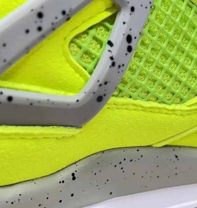 Nike Air Jordan 4 “ Tennis Ball ” Green Volt - AJ4-1043505