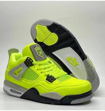 Nike Air Jordan 4 “ Tennis Ball ” Green Volt - AJ4-1043505