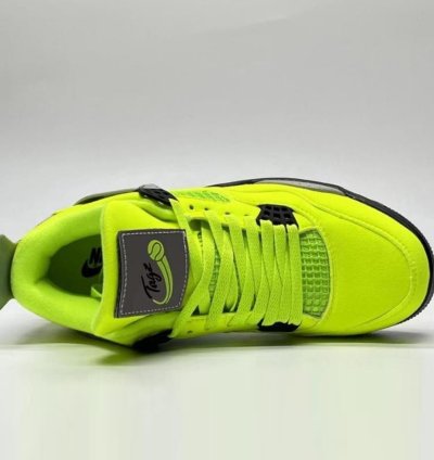Nike Air Jordan 4 “ Tennis Ball ” Green Volt - AJ4-1043505