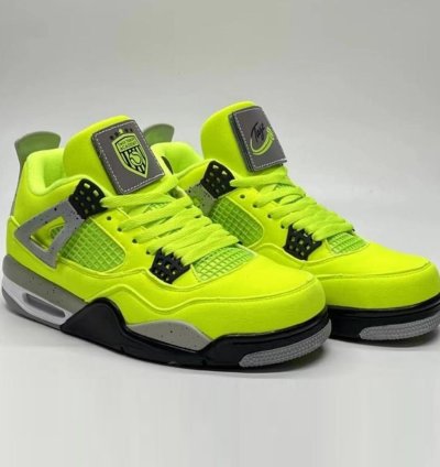Nike Air Jordan 4 “ Tennis Ball ” Green Volt - AJ4-1043505