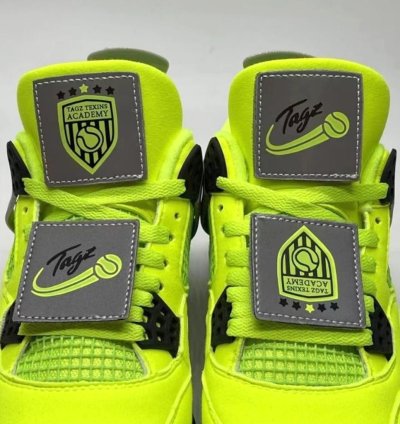Nike Air Jordan 4 “ Tennis Ball ” Green Volt - AJ4-1043505