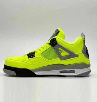 Nike Air Jordan 4 “ Tennis Ball ” Green Volt - AJ4-1043505