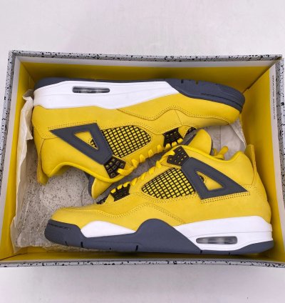 Air Jordan 4 Retro "LIGHTNING" ct8527 700 (5779-22)