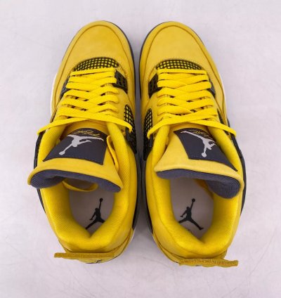 Air Jordan 4 Retro "LIGHTNING" ct8527 700 (5779-22)