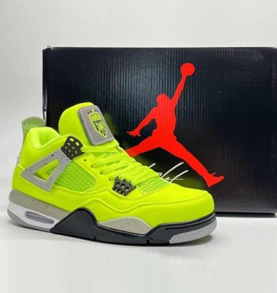 Nike Air Jordan 4 “ Tennis Ball ” Green Volt - AJ4-1043505
