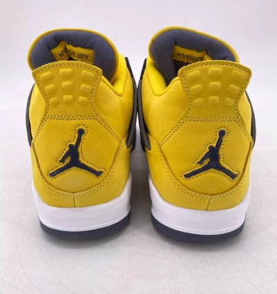 Air Jordan 4 Retro "LIGHTNING" ct8527 700 (5779-22)