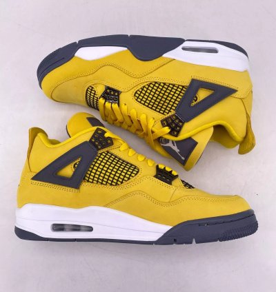 Air Jordan 4 Retro "LIGHTNING" ct8527 700 (5779-22)