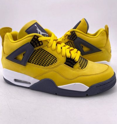 Air Jordan 4 Retro "LIGHTNING" ct8527 700 (5779-22)