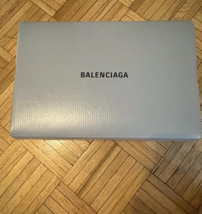 Balenciaga Men Track Tan Clear Sole Low Top Sneakers 44 11