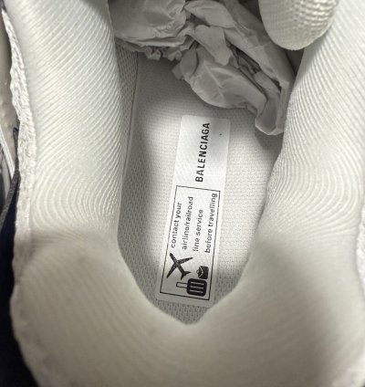 Balenciaga Metallic Track LED Sneaker (45)