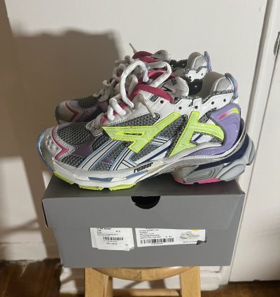 Balenciaga Multicolor Runner Sneaker