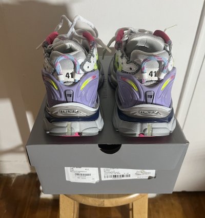 Balenciaga Multicolor Runner Sneaker