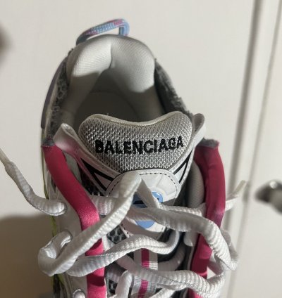 Balenciaga Multicolor Runner Sneaker