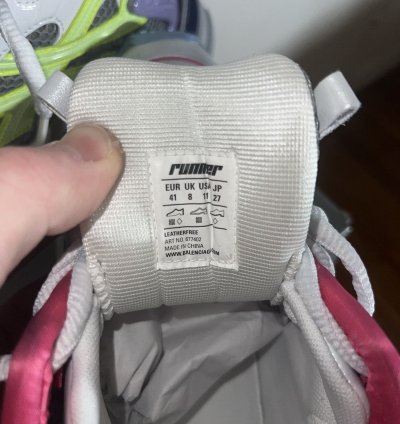 Balenciaga Multicolor Runner Sneaker