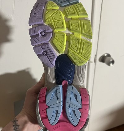 Balenciaga Multicolor Runner Sneaker