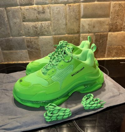 Balenciaga Neon Green LIMITED Triple