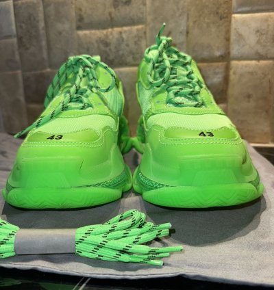 Balenciaga Neon Green LIMITED Triple