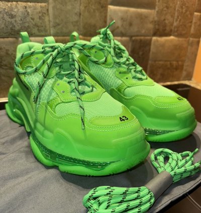 Balenciaga Neon Green LIMITED Triple