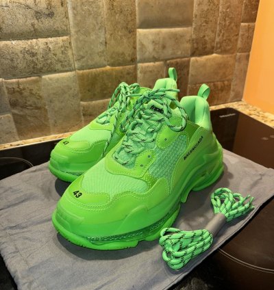 Balenciaga Neon Green LIMITED Triple