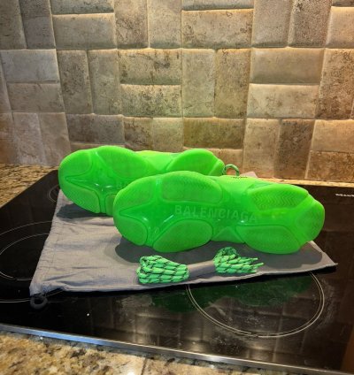 Balenciaga Neon Green LIMITED Triple
