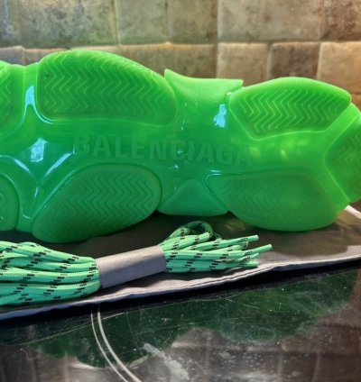 Balenciaga Neon Green LIMITED Triple