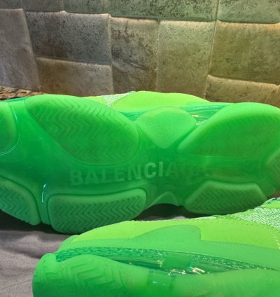 Balenciaga Neon Green LIMITED Triple