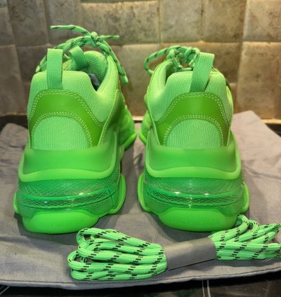 Balenciaga Neon Green LIMITED Triple