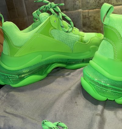 Balenciaga Neon Green LIMITED Triple