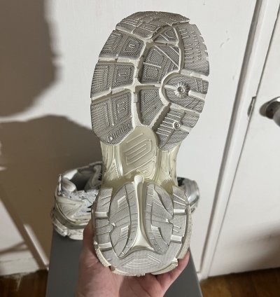 Balenciaga Off-White Runner Graffiti Sneaker