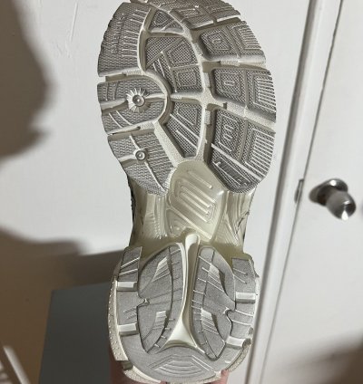 Balenciaga Off-White Runner Graffiti Sneaker