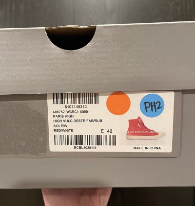 Balenciaga Pairs Sneakers