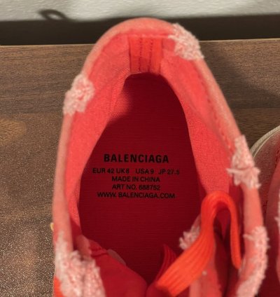Balenciaga Pairs Sneakers
