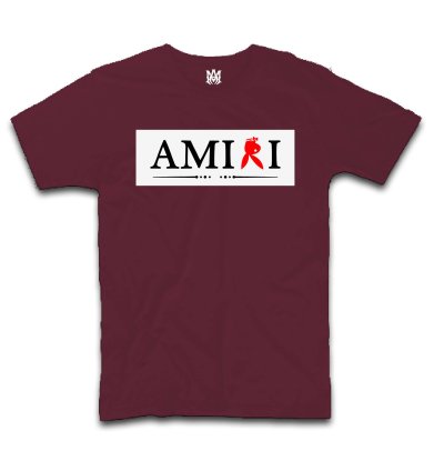 AMIRI Reverse Bunny Logo T-Shirt