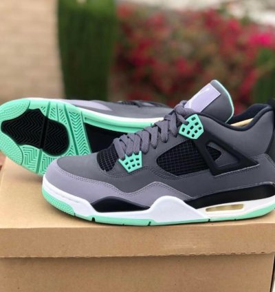 Nike Air Jordan 4 Retro ' Green Glow ' 308497-033