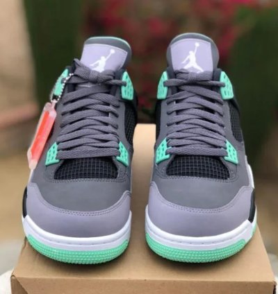 Nike Air Jordan 4 Retro ' Green Glow ' 308497-033