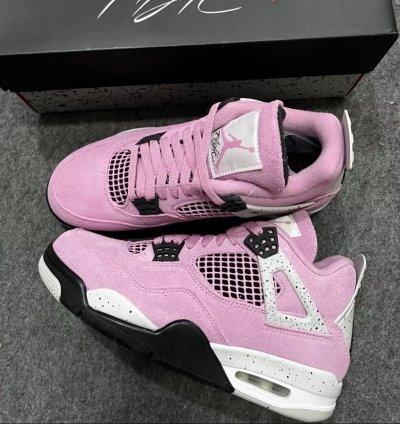Nike Air Jordan 4 "Orchid" Retro