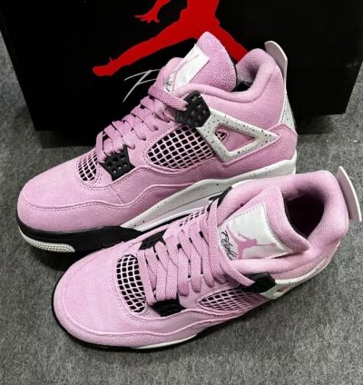 Nike Air Jordan 4 "Orchid" Retro