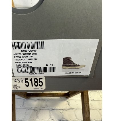 Balenciaga Paris High Top High Vulc Upp BB