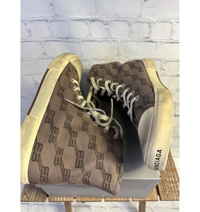 Balenciaga Paris High Top High Vulc Upp BB