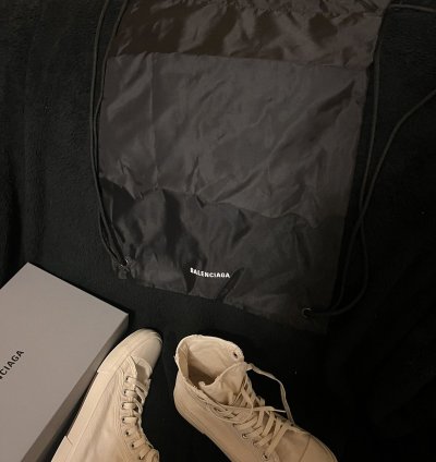 Balenciaga Paris high top shoe