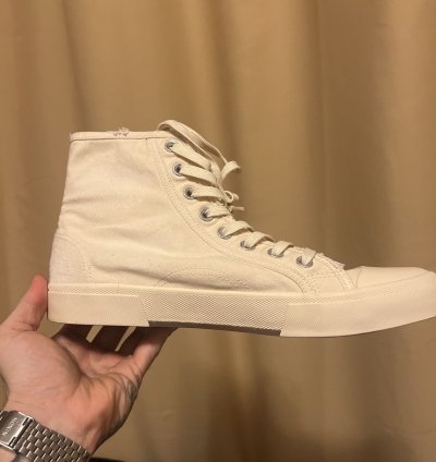 Balenciaga Paris high top shoe